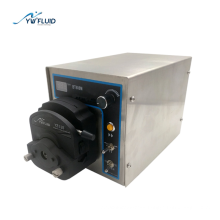 YWfluid Industrial Large Flow DC Peristaltic Pump with Peristaltic Head and Tubing